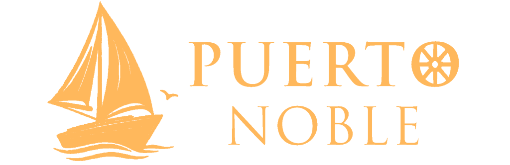 Logotipo de Puerto Noble
